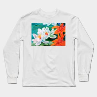 Lillies Long Sleeve T-Shirt